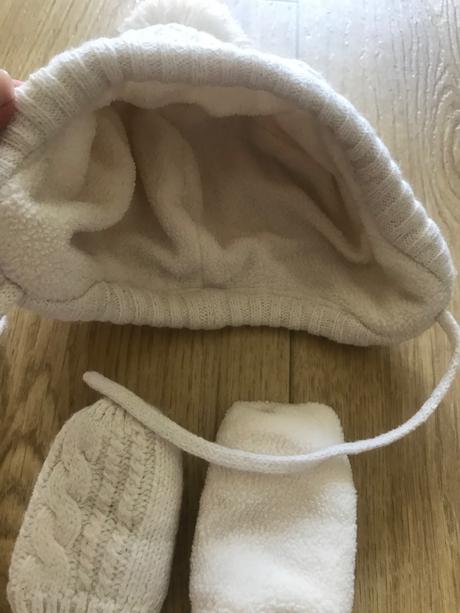 Zimná ciapka 44-47cm s rukavicami, 74