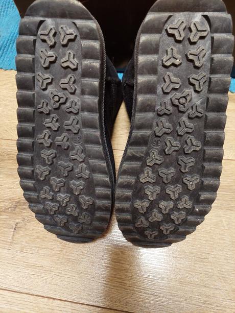 Čierne čižmy 36, kik,36