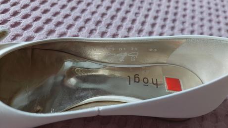 Svadobné topánky swarovski hogl 3 1/2, 36