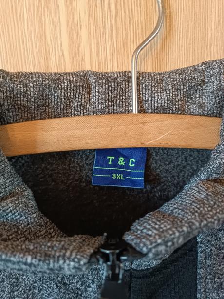Pánska športová mikina, xxxl