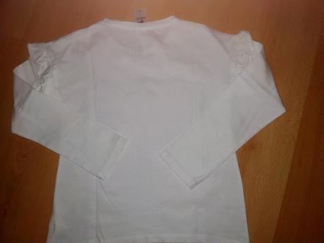 Tričko s premieňacou mašľou, palomino,128