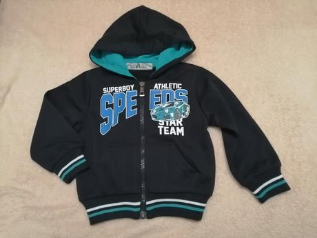 Pekná mikinka 74-80, 80