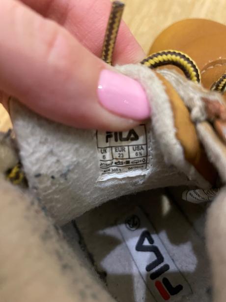 Fila topánky, fila,23