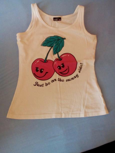 Trička, crashone,164