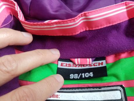 Zimný komplet 98/104, 104