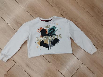 Croptop mikinka, 116