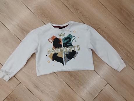 Croptop mikinka, 116