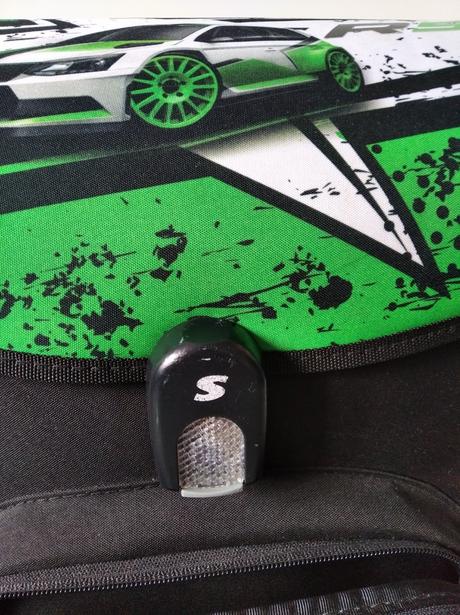 Školská taška / aktovka - škoda,