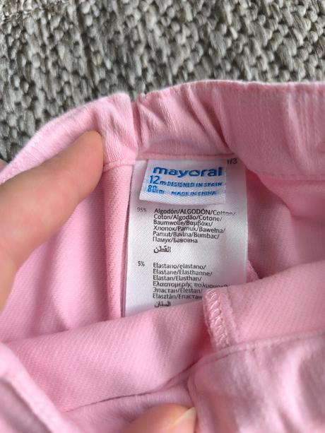 Nohavicové legíny, tregíny, mayoral,80