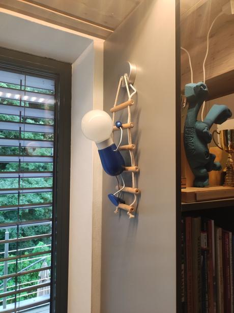 Detský nástenný luster philips, 