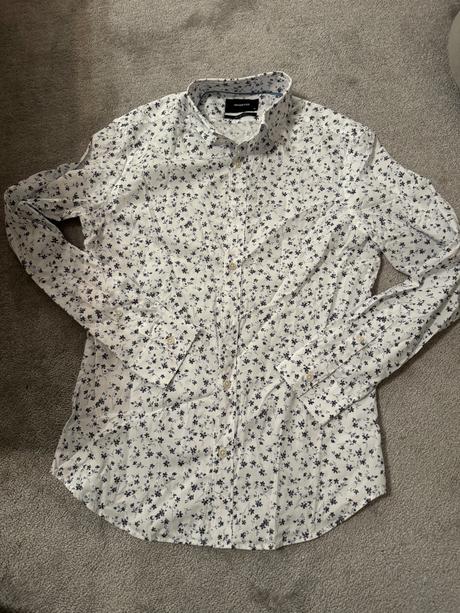 Pánska krásna košeľa slim fit, reserved,m