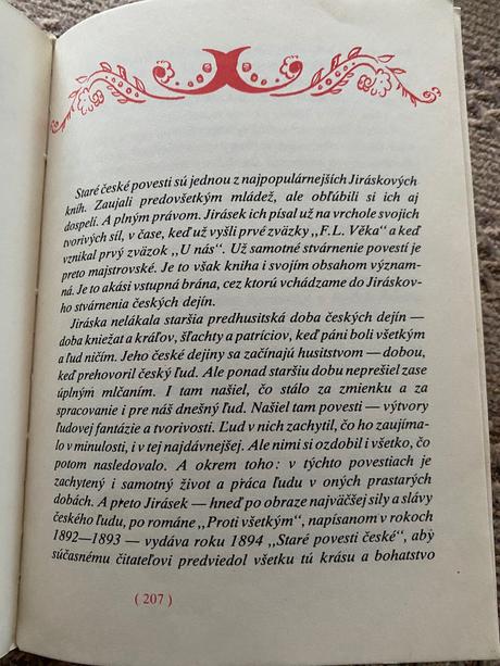Alois jirásek  staré povesti české s kresbami, 