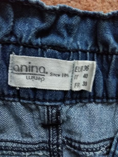 Tenké nohavice 3/4 (inz.č.57), 38