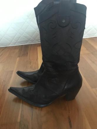 Čižmy kožené, 36