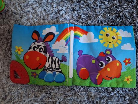 Knižky a mojkáčik pre bábätká,