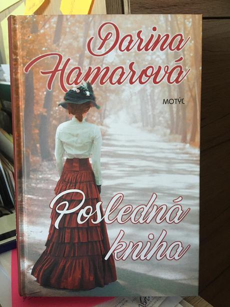 Darina hamarová - posledná kniha,