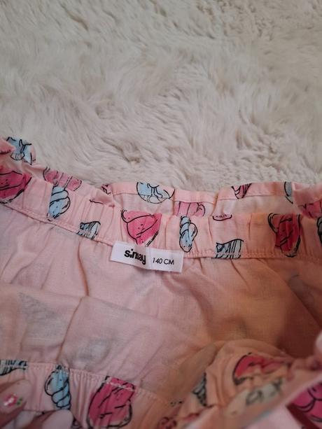 Sukňa+ tričko, sinsay,140