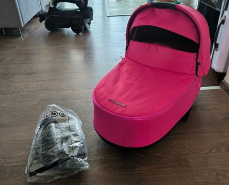 Cybex priam fancy pink vanička, cybex,cybex priam 3