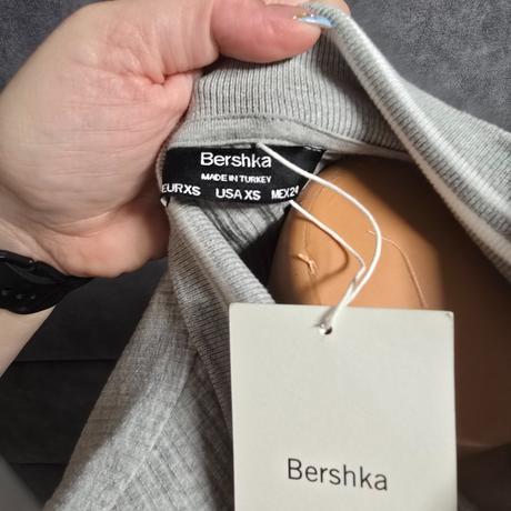 Sive sportove saty, bershka,xs