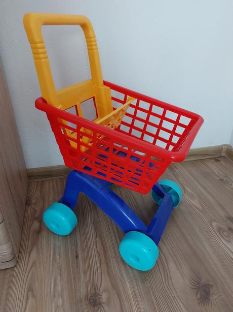 Detský nákupný vozík,