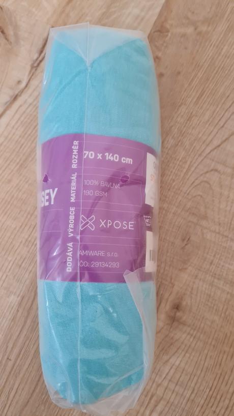 Plachta, šírka (cm): 70,dĺžka (cm): 140