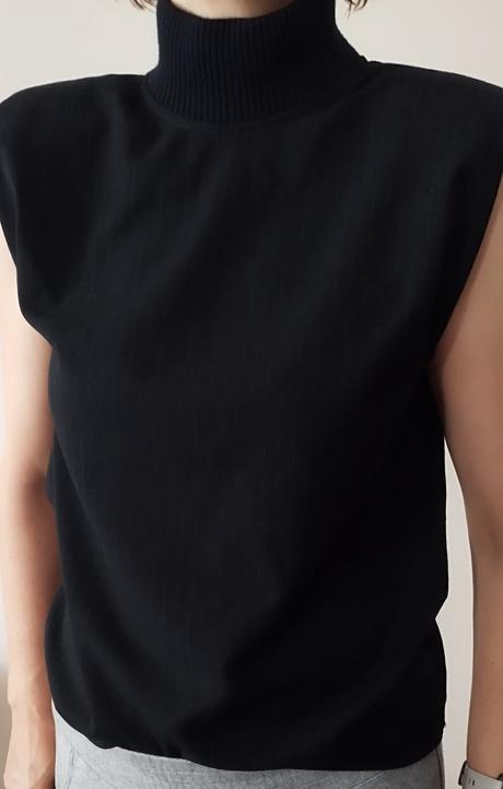 Top zara s vypchávkami, zara,s
