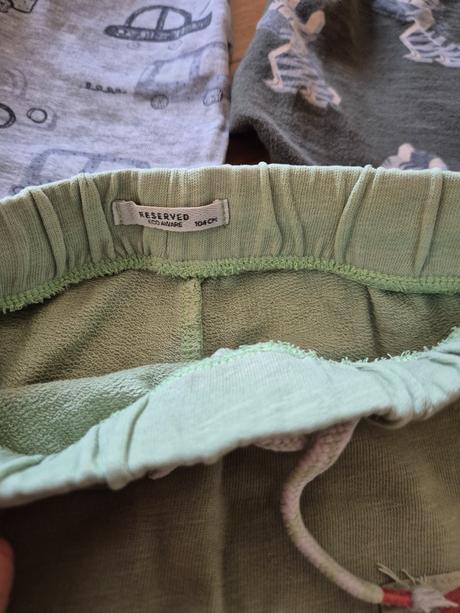 Teplaky 4ks, primark,104