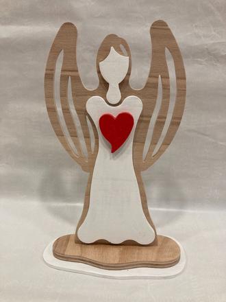 Drevený anjel na 1.sv prijímanie, 