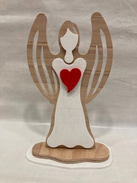 Drevený anjel na 1.sv prijímanie, 