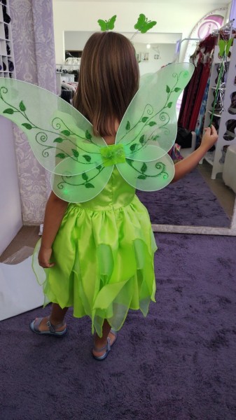 Zvonilka víla cililing 4-5 rokov v. 110,