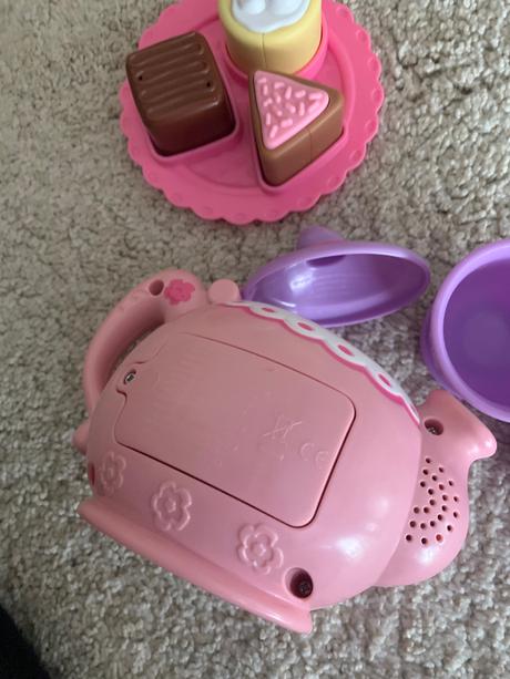 Čajová súprava fisher price, 