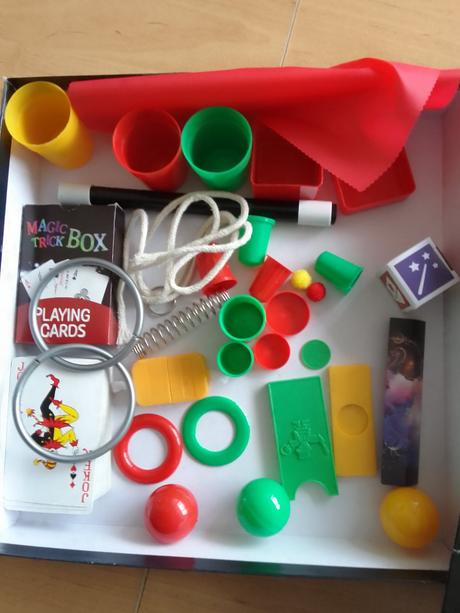 Kúzelnik vzdelávacia detská hra, 