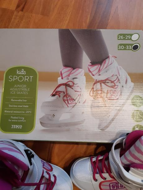 Korčule na ľad 30-33, 30 / 31 / 32 / 33