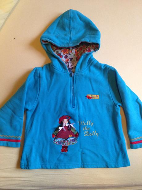 Bundicka s dievcatkom, posta v cene, 98