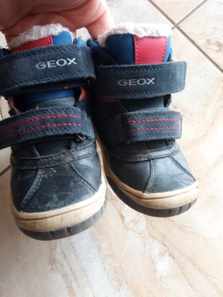 Kotníkové zateplené geox, geox,24