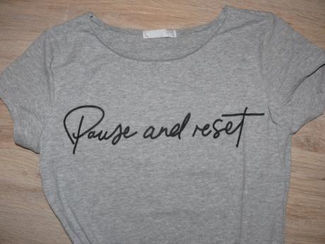 Predĺžené tričko - tunika, m