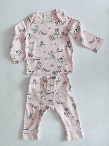 Set nohavice+tričko dlhý rukáv, disney,74