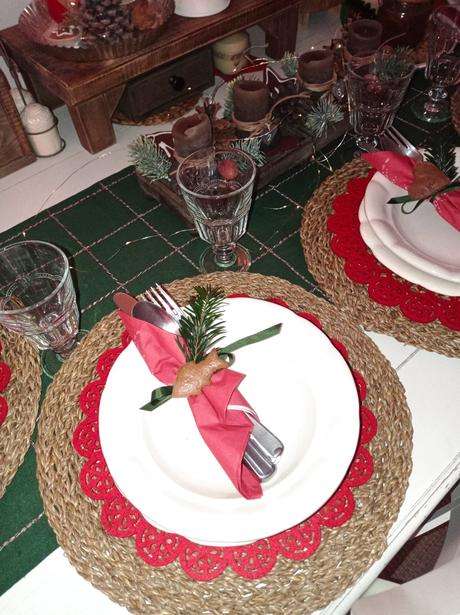 Červene ikea podlozky so srdieckami 5ks,