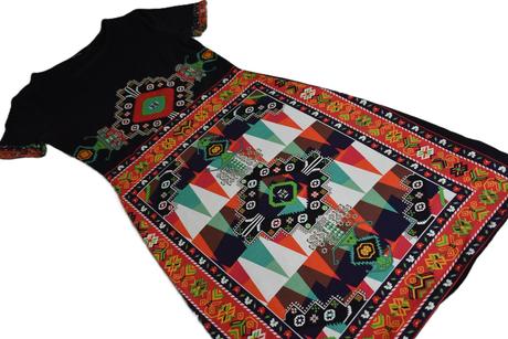 Desigual etno - šaty veľ. m, desigual,m