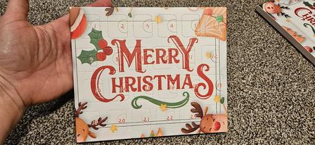 Detsky adventny kalendar bižuteria, 