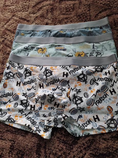 Boxerky, l / m / s
