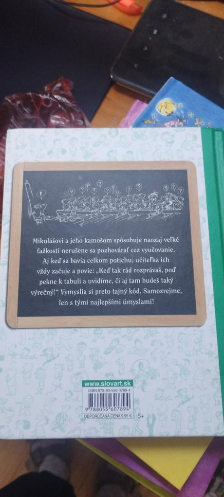 Maly mikulas a kamosi,