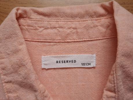 Košeľa reserved, reserved,122