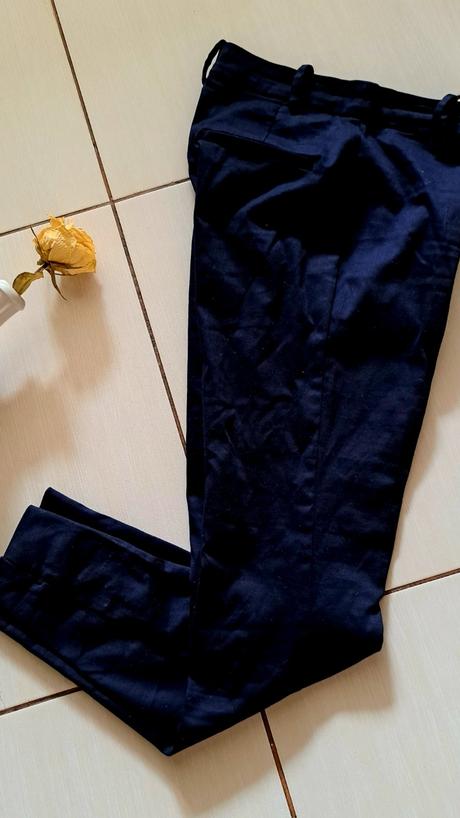Nohavice kvalitné 34 h&m, xs