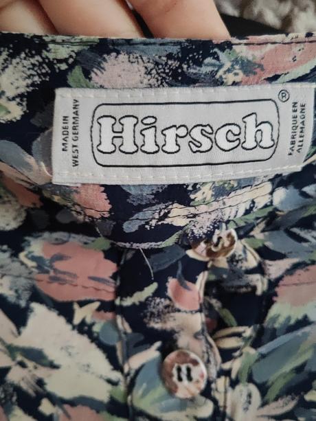 Midi sukňa hirsch, xxl