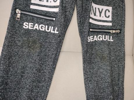 Seagul chlapčenské tepláky, 128