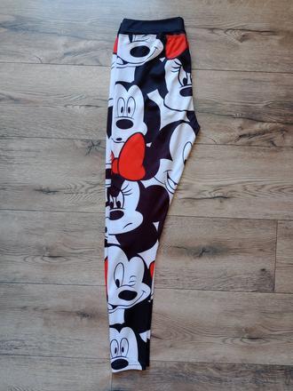 Legíny minnie a mickey, m