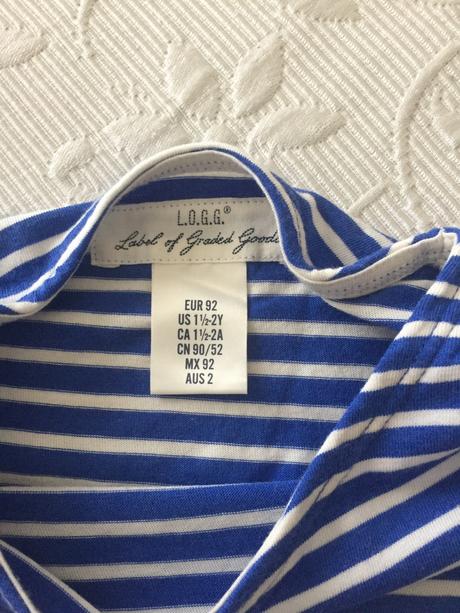 Tričko s čipkou, h&m,92