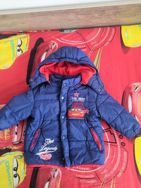 Detská zimná bunda, disney,80