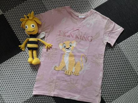 Tričko lion king, disney,128